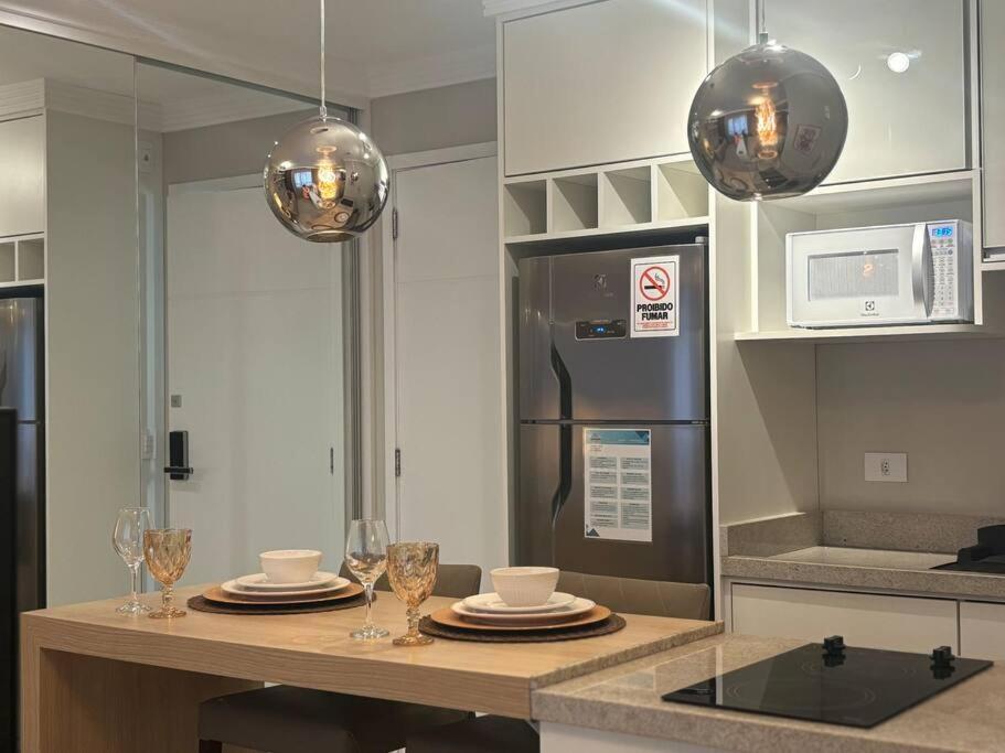 Studio Moderno Ap 32 Soho Life Curitiba Luaran gambar