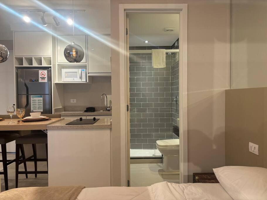 Studio Moderno Ap 32 Soho Life Curitiba Luaran gambar