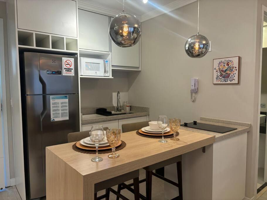 Studio Moderno Ap 32 Soho Life Curitiba Luaran gambar