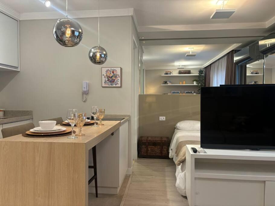 Studio Moderno Ap 32 Soho Life Curitiba Luaran gambar