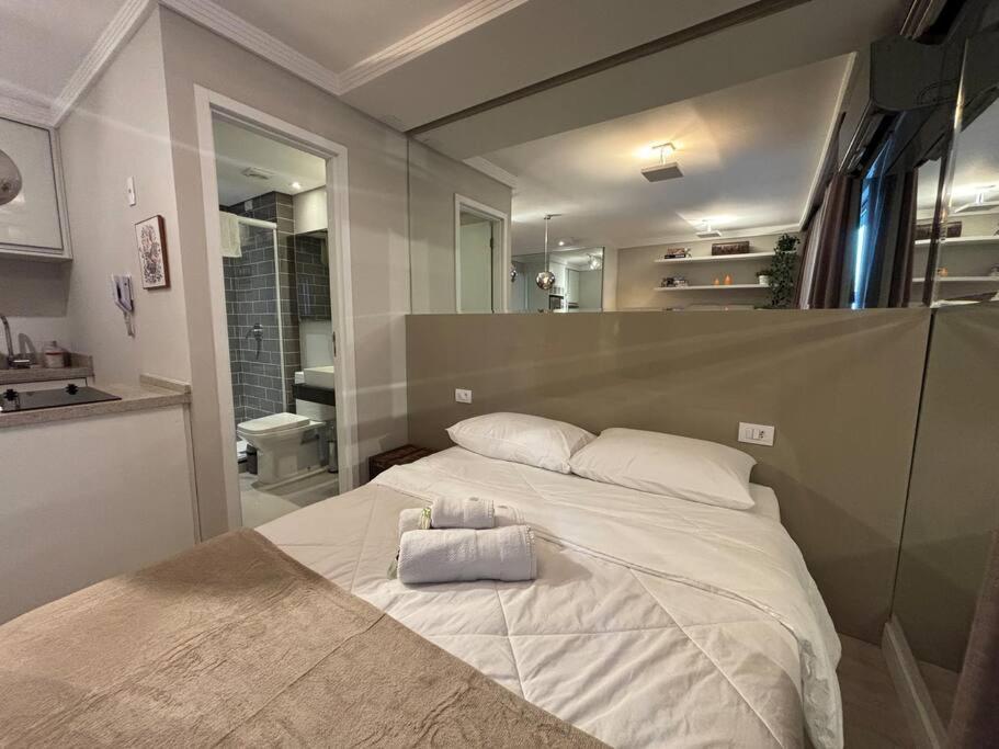 Studio Moderno Ap 32 Soho Life Curitiba Luaran gambar
