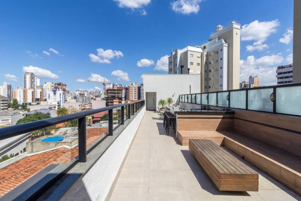 Studio Moderno Ap 32 Soho Life Curitiba Luaran gambar