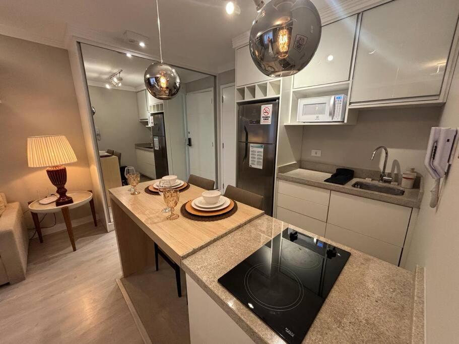 Studio Moderno Ap 32 Soho Life Curitiba Luaran gambar