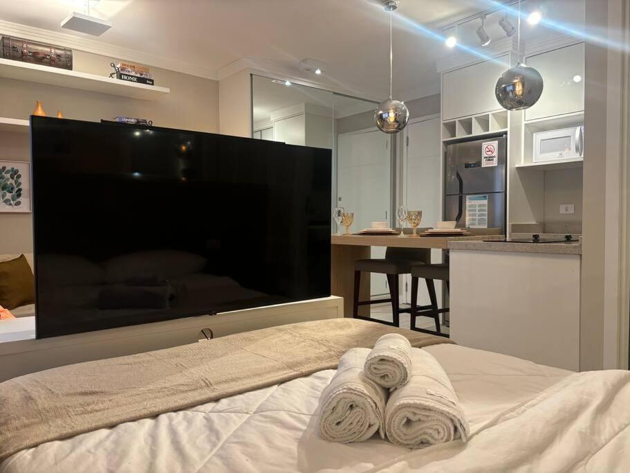 Studio Moderno Ap 32 Soho Life Curitiba Luaran gambar