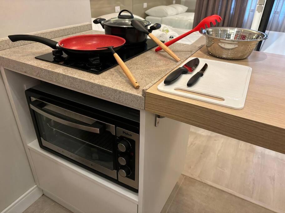 Studio Moderno Ap 32 Soho Life Curitiba Luaran gambar