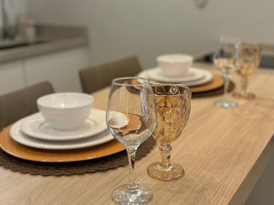 Studio Moderno Ap 32 Soho Life Curitiba Luaran gambar