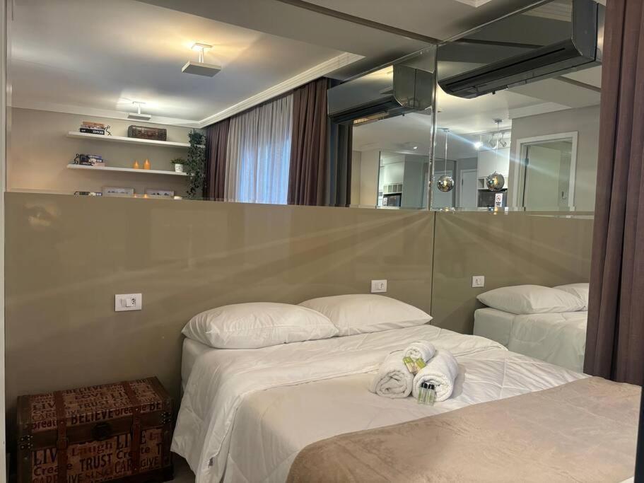 Studio Moderno Ap 32 Soho Life Curitiba Luaran gambar