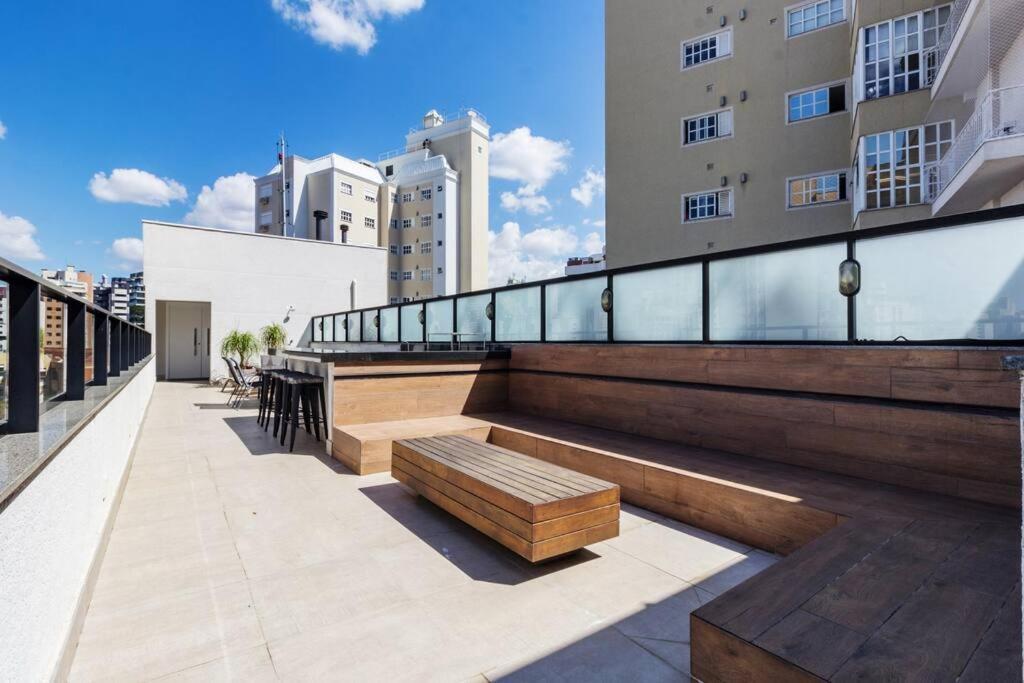 Studio Moderno Ap 32 Soho Life Curitiba Luaran gambar