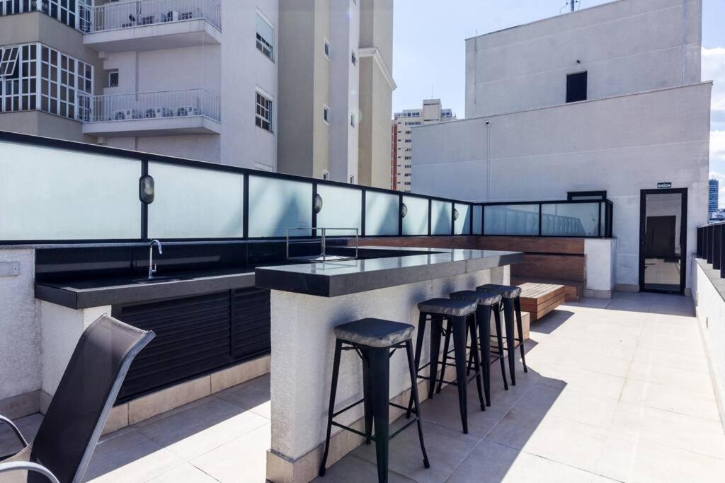 Studio Moderno Ap 32 Soho Life Curitiba Luaran gambar