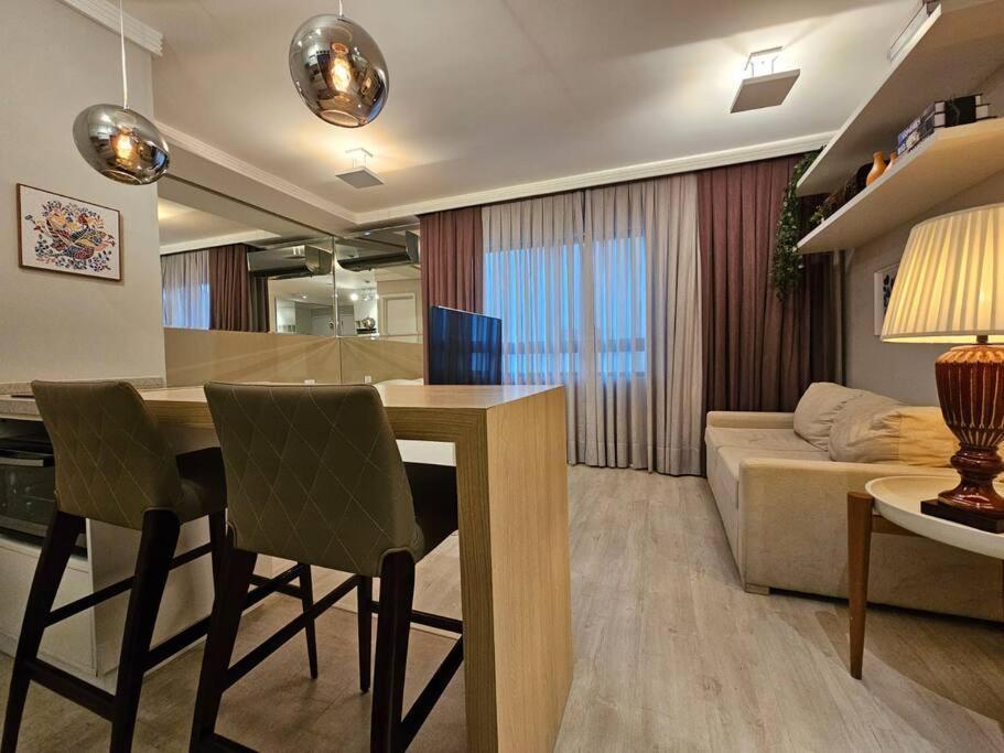 Studio Moderno Ap 32 Soho Life Curitiba Luaran gambar
